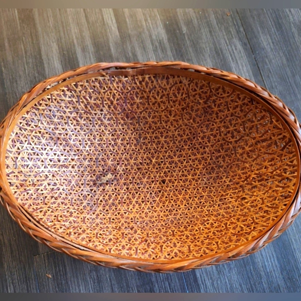 Beautiful Intricately Woven Basket